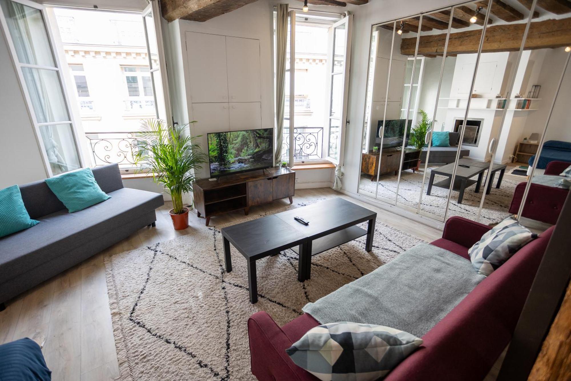 Loft Unique Au Coeur De Paris Quarter Opera Garnier - Musee Du Louvre Apartment Екстериор снимка