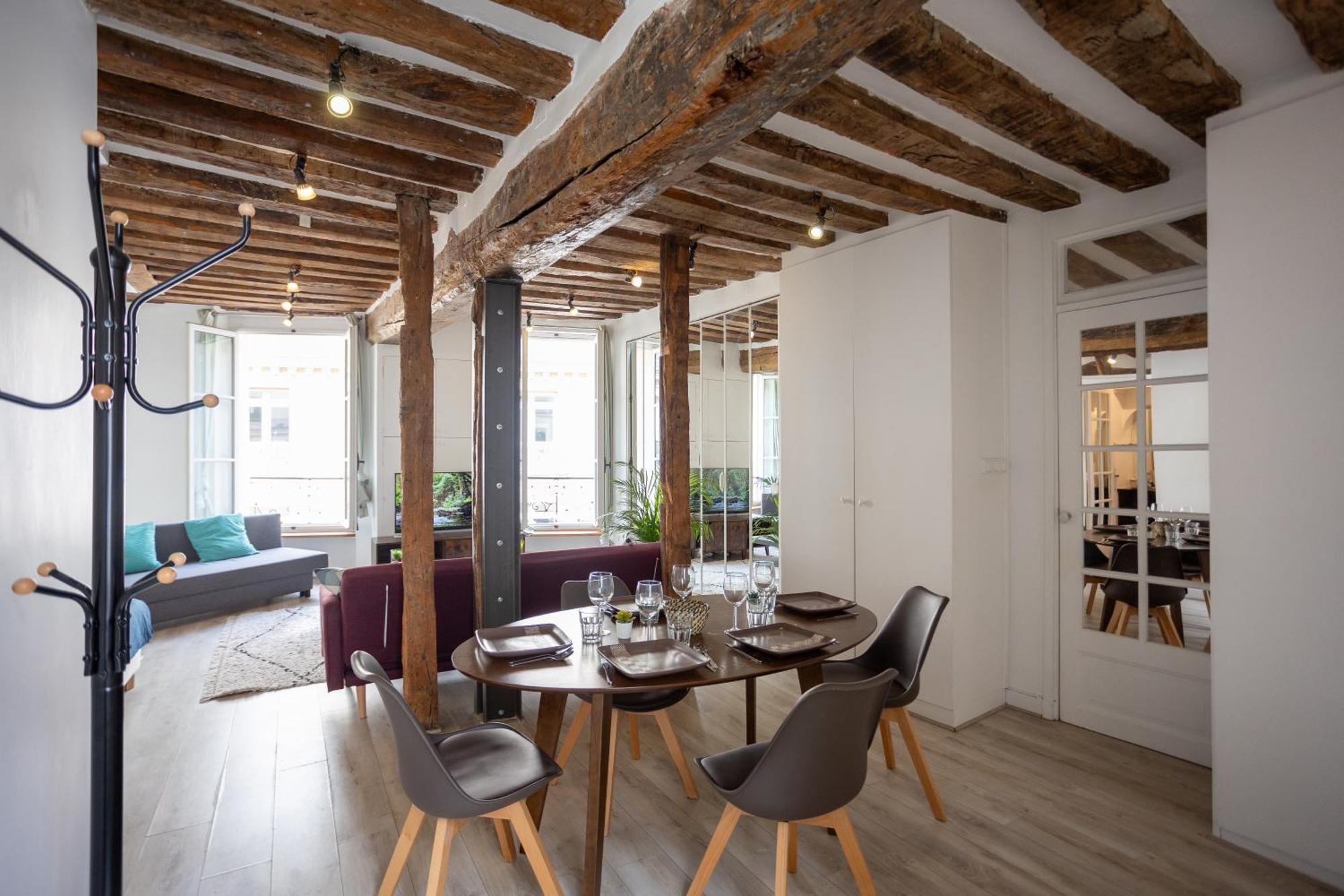 Loft Unique Au Coeur De Paris Quarter Opera Garnier - Musee Du Louvre Apartment Екстериор снимка