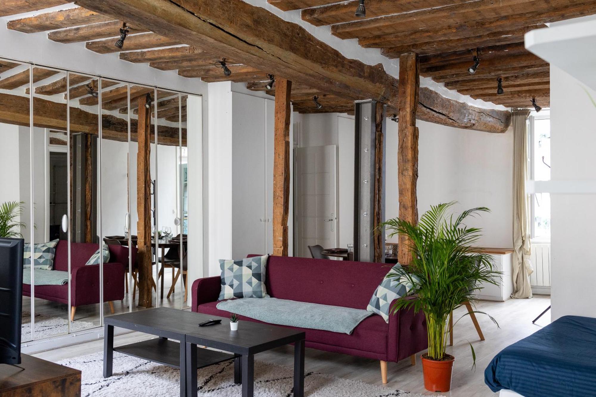 Loft Unique Au Coeur De Paris Quarter Opera Garnier - Musee Du Louvre Apartment Екстериор снимка